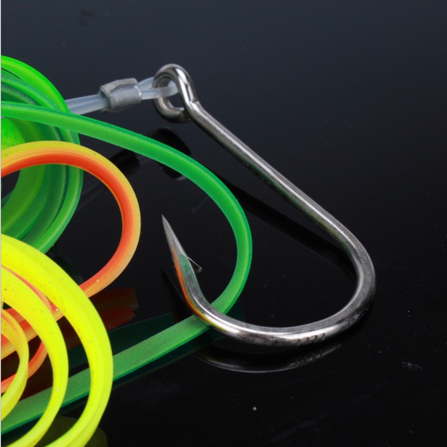 Mồi Giả Câu Cá Bằng Nhựa 6.5Inch