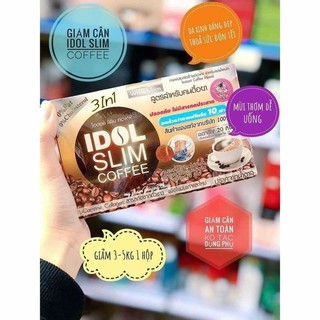 Cà Phê Giảm Cân idol Slim Coffee Thái Lan