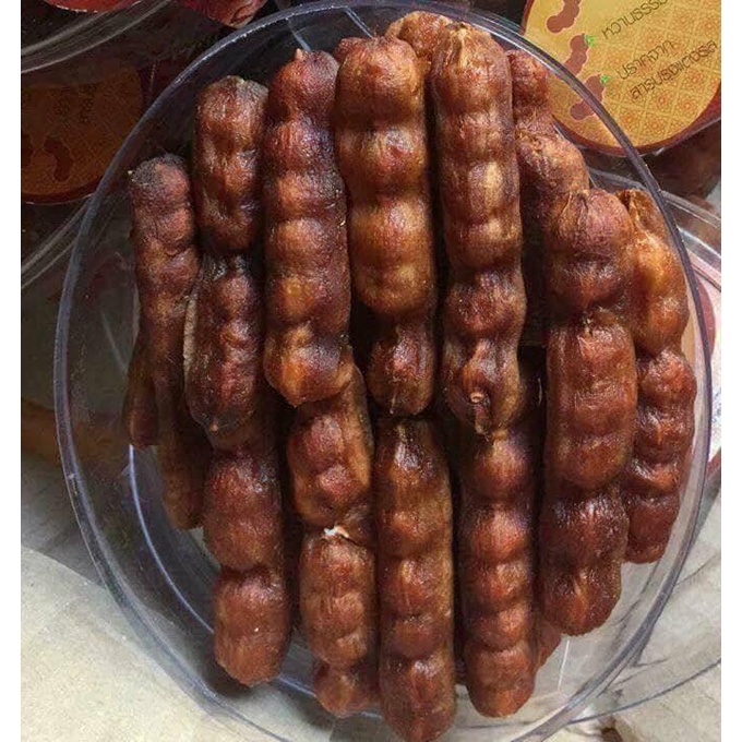 ME TÁCH HẠT nhãn Xanh : loại hộp lớn 200gr THÁI LAN