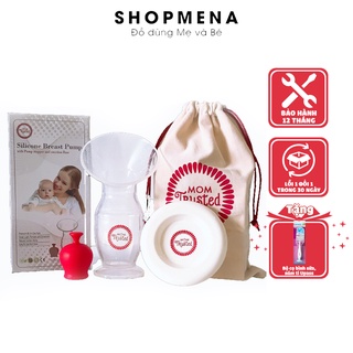 Cốc Hứng Sữa MOM TRUSTED Chất Liệu Silicone Cao Cấp Giúp Hứng Và Hút Sữa Cho Mẹ