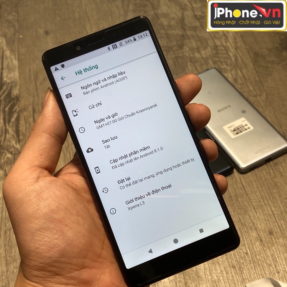 Điện thoại Sony L3 2019 hai sim, màn hình lớn ,pin trâu giải trí cực đỉnh | WebRaoVat - webraovat.net.vn