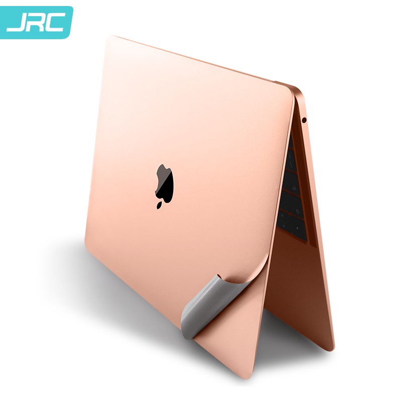 Bộ dán chính hãng JRC 5in1 cho Macbook Air 13" năm (2020 - 2021) , Macbook Air M1  (model A2179 ,  A2337)