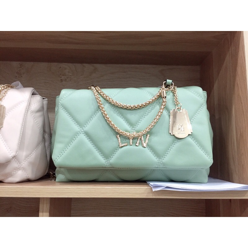 LYN MUSE L| Túi lyn đeo vai| 4 màu size 25cm