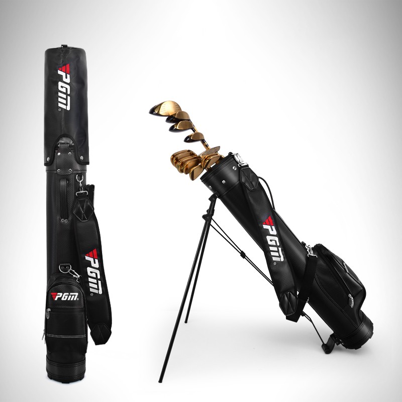 TÚI GẬY TẬP GOLF CÓ CHÂN CHỐNG - PGM GOLF STENTS GUN BAG - QIAB008
