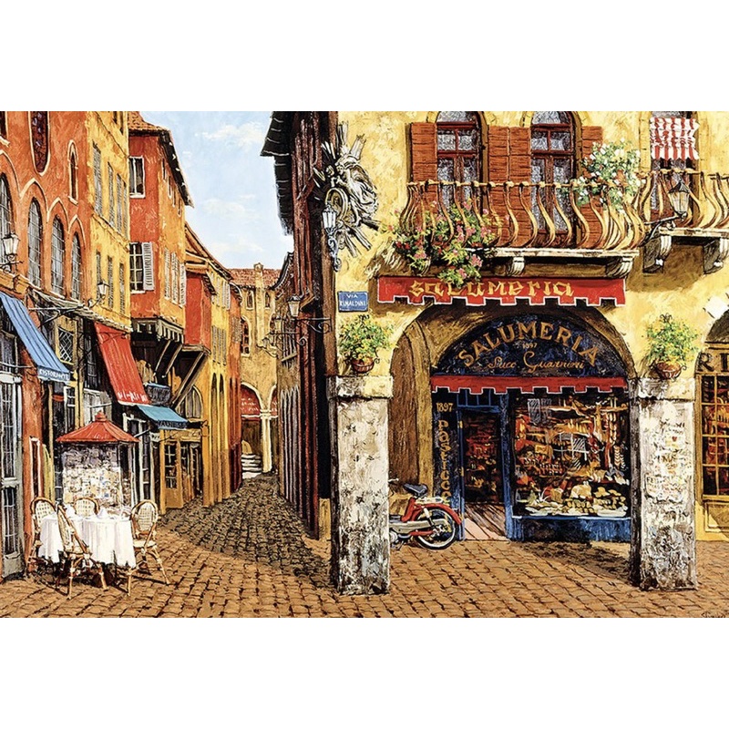 Bộ tranh ghép Colors of Italy