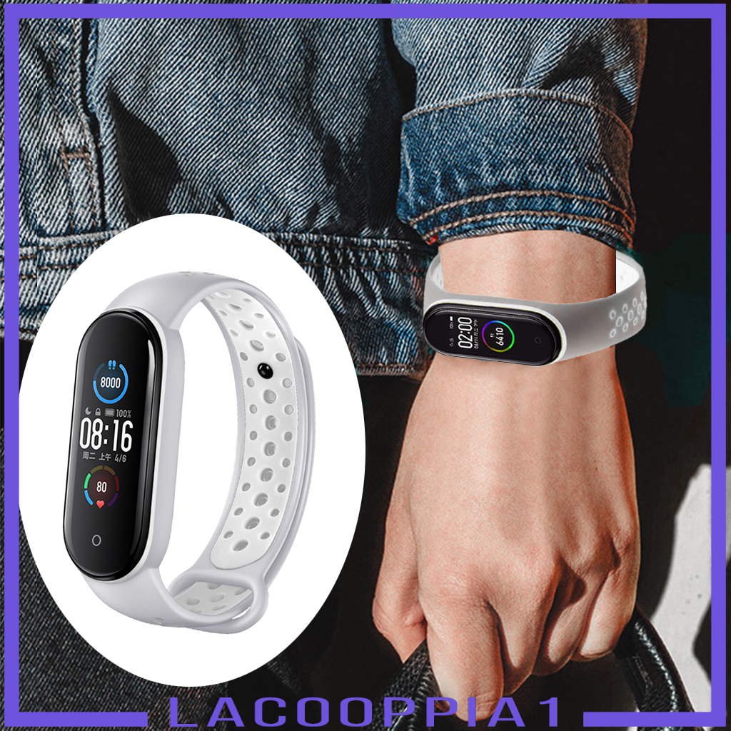 Dây Đeo Thay Thế Cho Đồng Hồ Thông Minh Xiaomi Mi Band 5