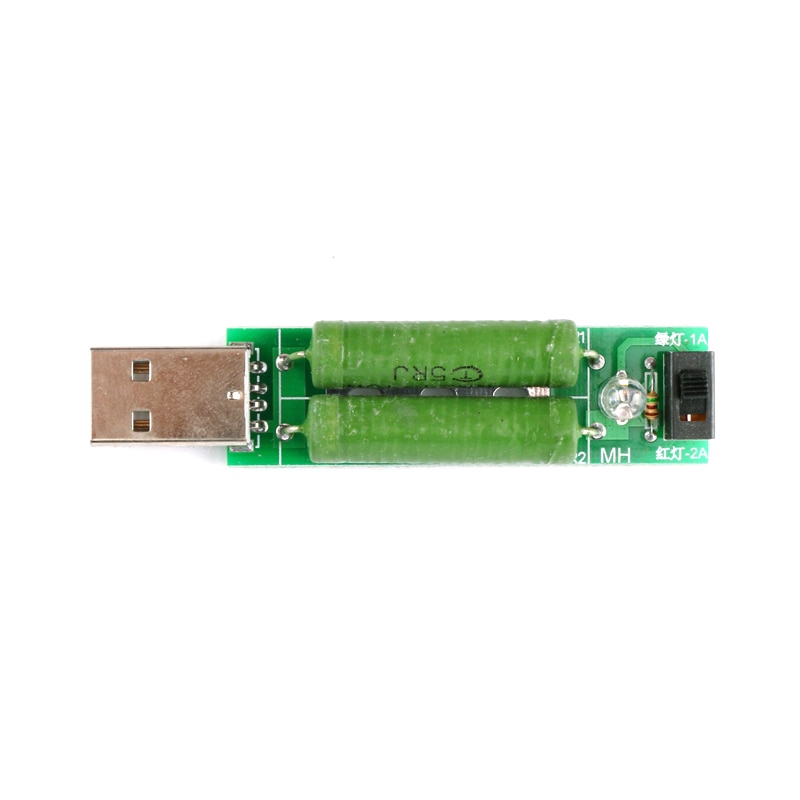 Usb Kiểm Tra Nguồn Điện 2a/1a