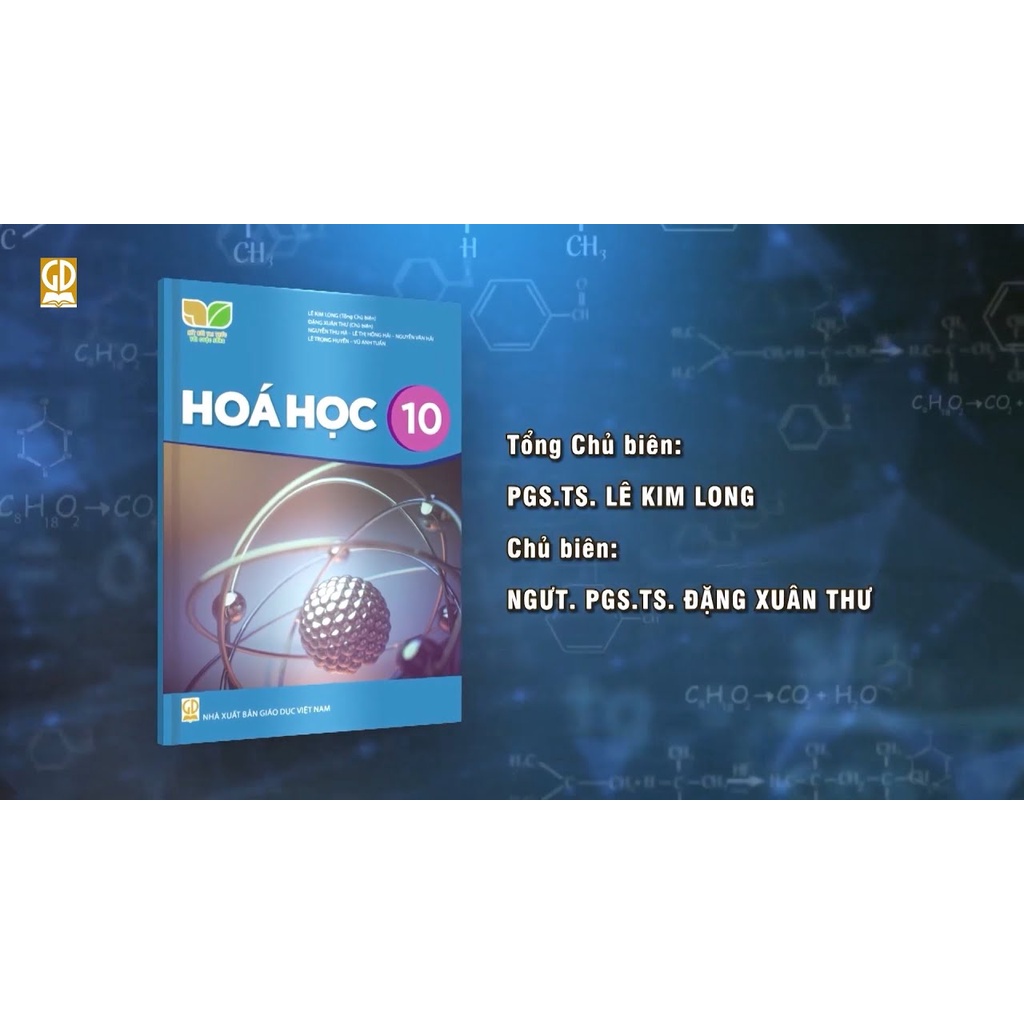 Sách giáo khoa Hóa học 10