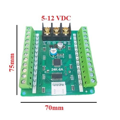 MẠCH ĐIỀU KHIỂN 20 CỔNG HOẶC 24 CỔNG (6A/CỔNG) | BigBuy360 - bigbuy360.vn