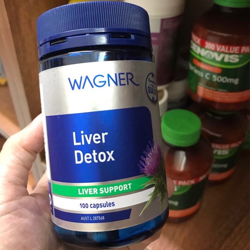 Wagner Liver Detox 100v