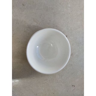 sét 5 bát chấm đĩa chấm sứ