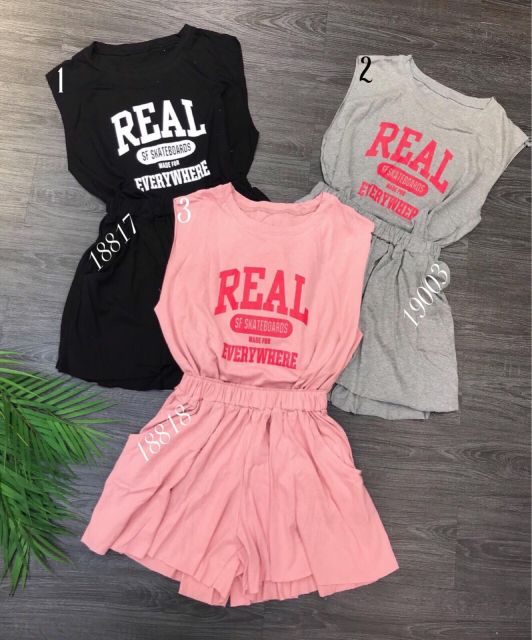 Set bộ tanktop siêu đáng yêu