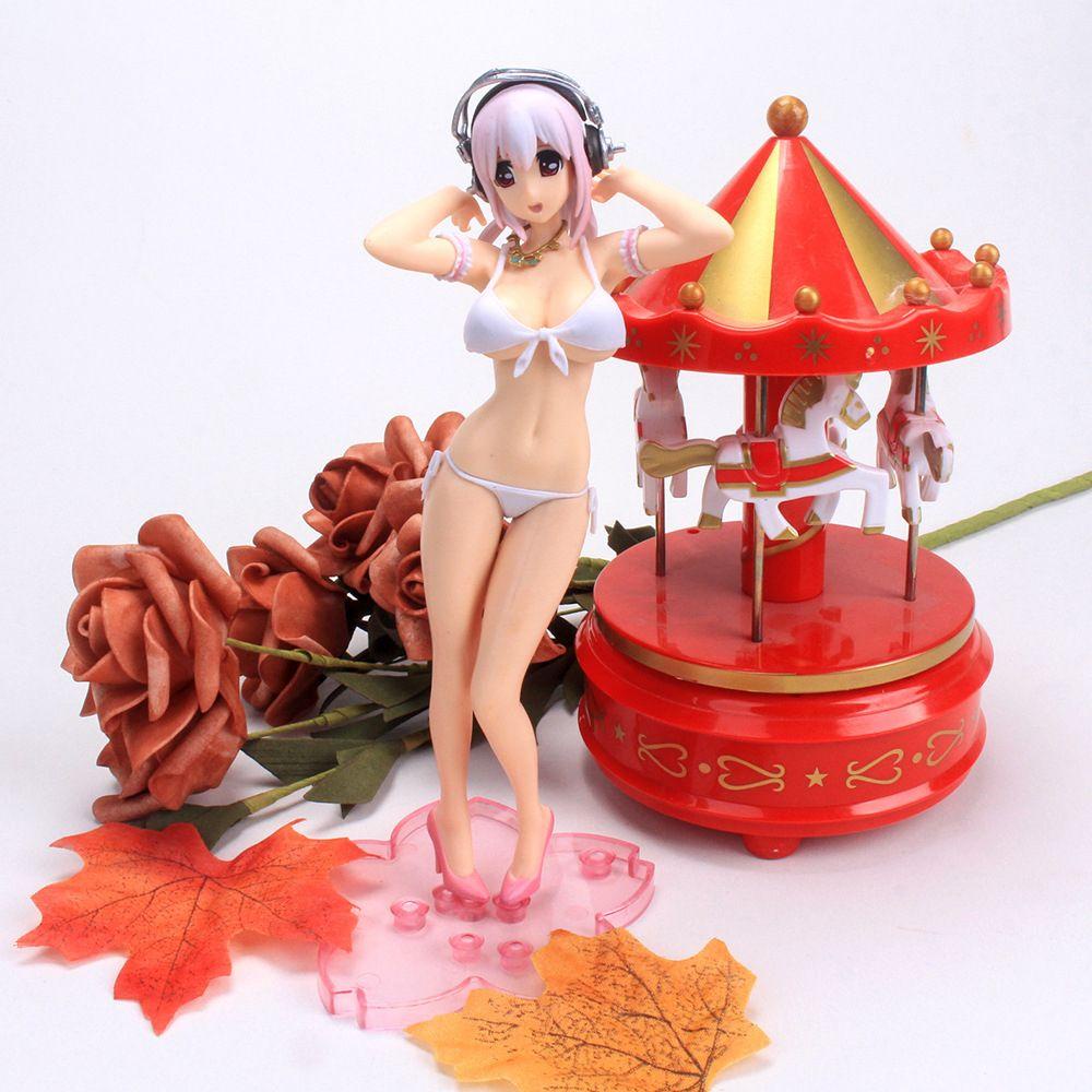 JARRED Mô Hình Nhân Vật Sonico 19CM Bằng PVC