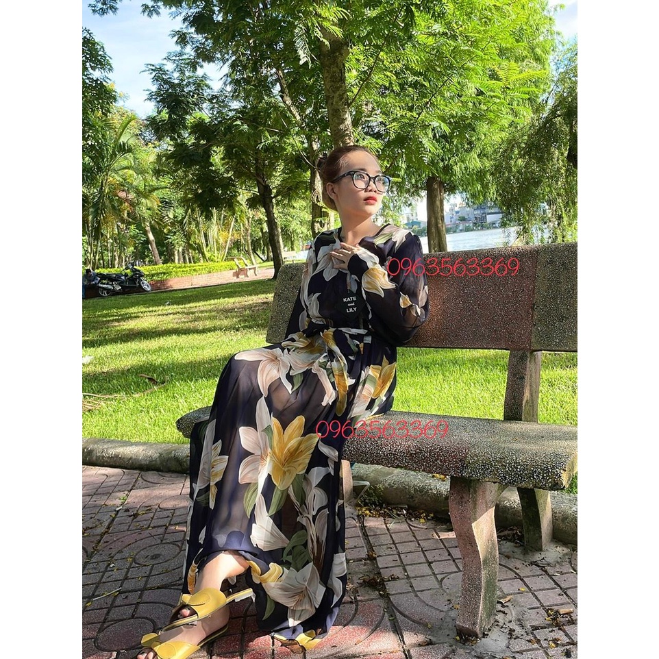 Váy đầm maxi KATE AND LILY