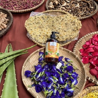 Sữa Tắm Gừng Nghệ Thảo Mộc ( Handmade) 500ml
