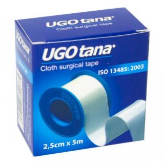 Băng dính vải lụa y tế 3 cỡ (1,25×5)(2,5×5)(5×5)