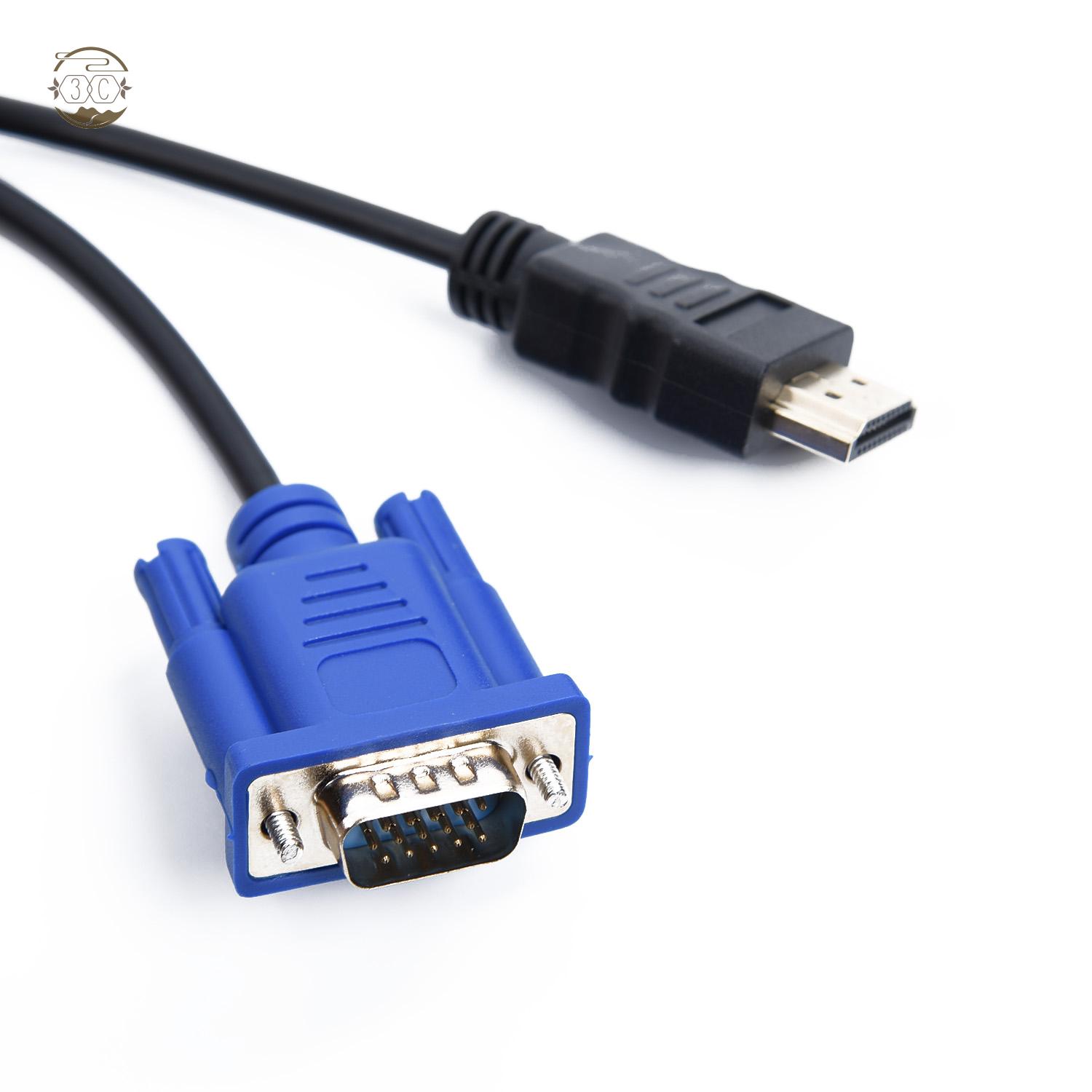 Cáp Chuyển Đổi Hdmi Sang Vga 1080p Dài 1m | BigBuy360 - bigbuy360.vn
