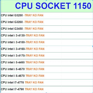 CPU G 4400-TRAY KO FAN-THẾ HỆ 5 SK 1151.LIÊN HỆ TRƯỚC KHI ĐẶT HÀNG