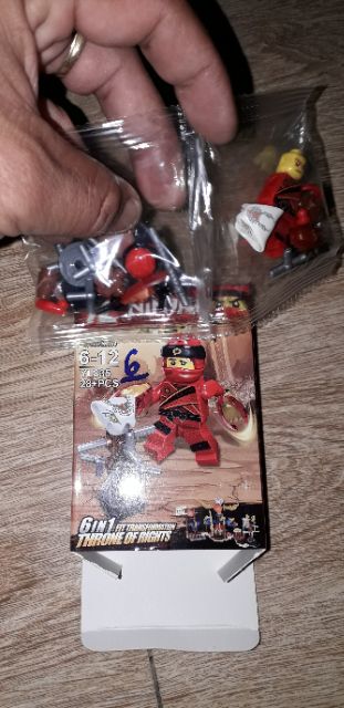 Lắp ráp 1 hộp LegoNinjago YL835