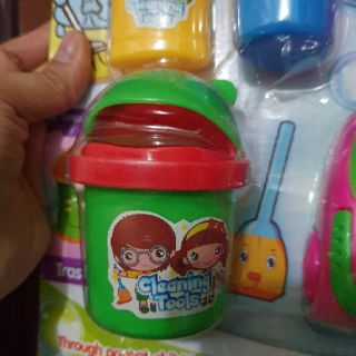 Vỉ đồ chơi chăm sóc nhà cửa cho bé