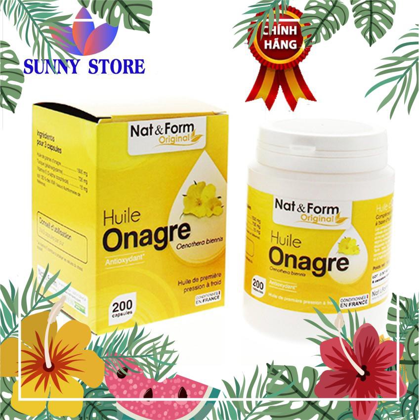 𝐓𝐢𝐧𝐡 𝐃𝐚̂̀𝐮 𝐇𝐨𝐚 𝐀𝐧𝐡 𝐓𝐡𝐚̉𝐨 Huile ONAGRE Nat & Form của Pháp