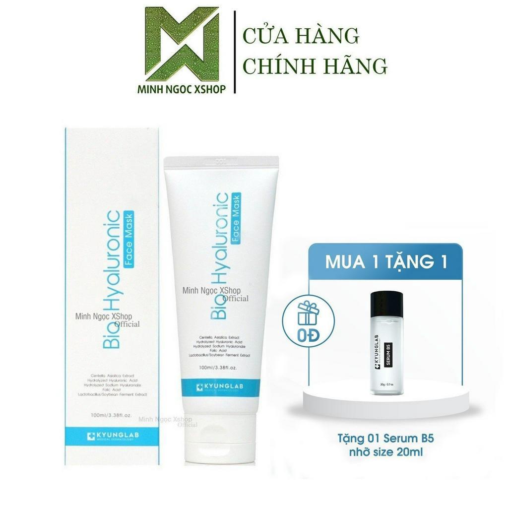 Mặt nạ B9 KyungLab Vitamin B9 Bio Hyaluroinic 100ML làm dịu phục hồi da tổn thương