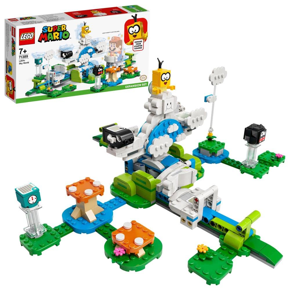 LEGO 71389 Super Mario Lakitu Sky World Expansion