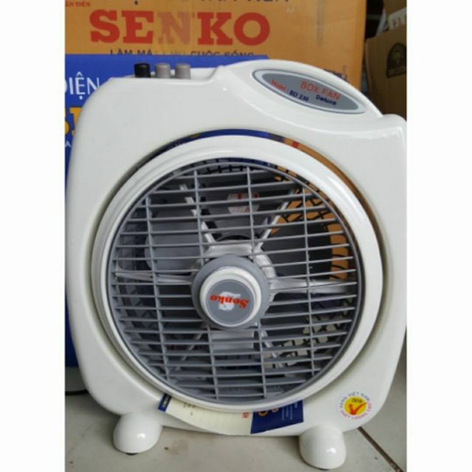 QUẠT BÀN ĐẢO SENKO BD230 TẶNG 10- MÓC DÁN TƯỜNG (GIAO MÀU NGẪU NHIÊN)