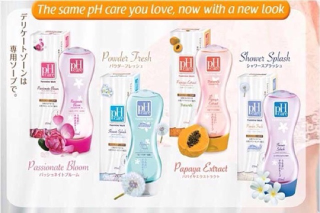 Dung dịch vệ sinh phụ nữ pH Care Feminine Wash