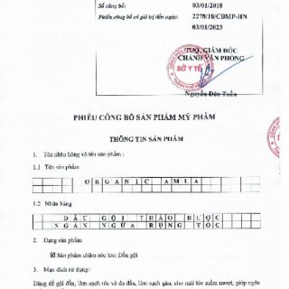 Dầu gội ngăn rụng tóc Amla