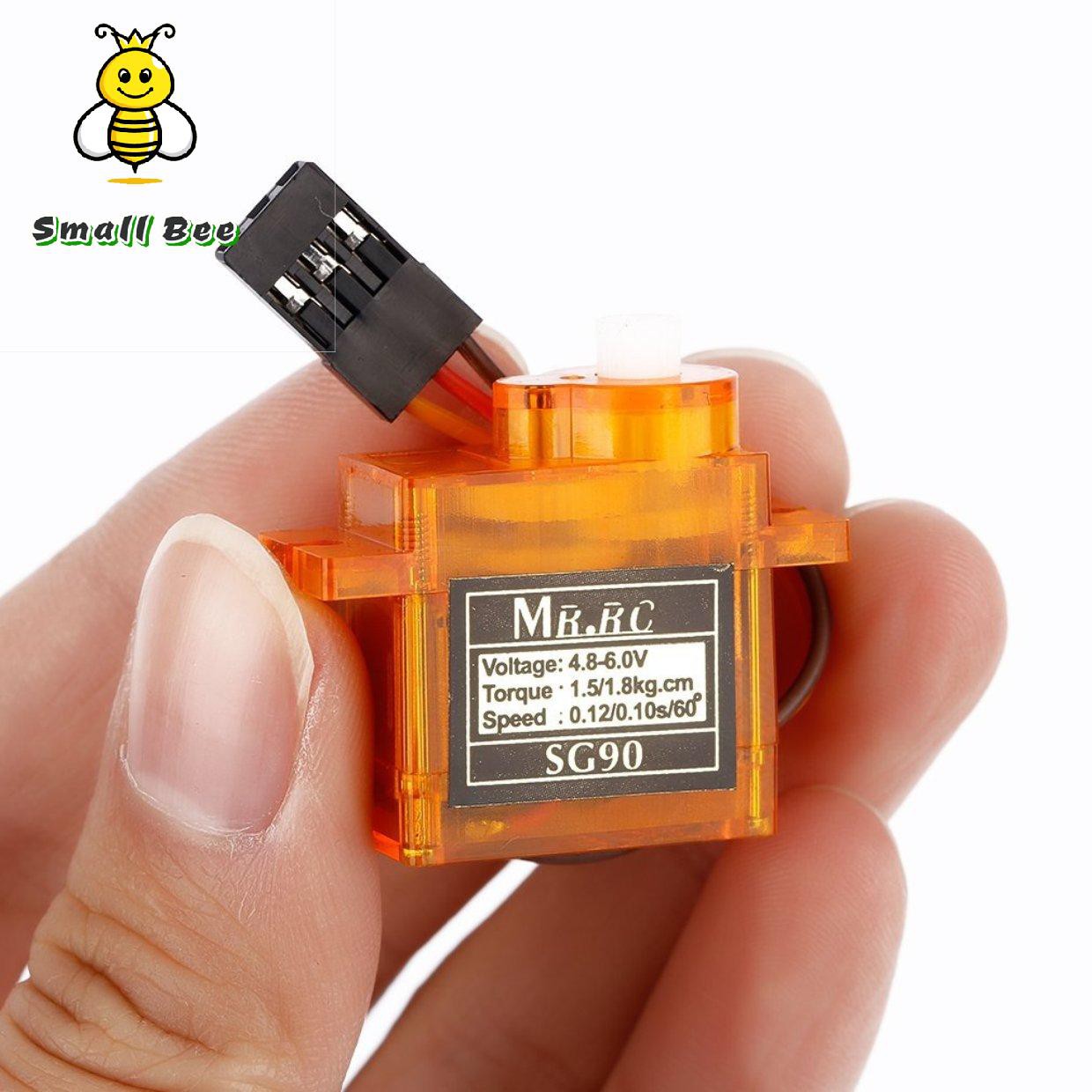 RC Động Cơ Servo Sg9 Mini 9g Cho Đồ Chơi Điều Khiển Từ Xa Trex 45