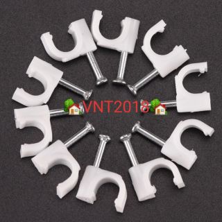 Nẹp cố định dây điện 6mm