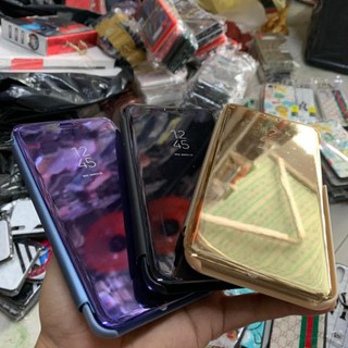 Bao da samsung m30s / m21 kiểu gương thời trang