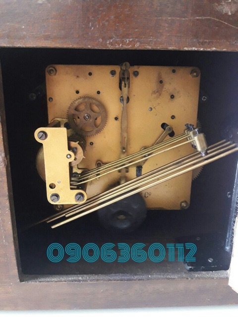 Đồng hồ Vai bò Anh Enfield Clock