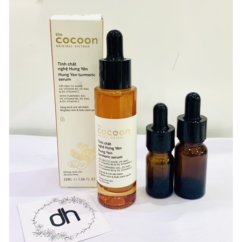 Tinh chất nghệ Hưng Yên cocoon 30ml