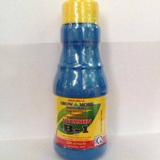 Phân bón lá vi-ta-min b1 grow more - chai 100ml