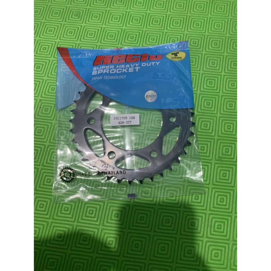 Dĩa 39T gắn xe exciter 150 hiệu recto