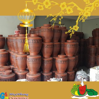 Chum sành Đông Sơn Âu Lạc Nhiều Mẫu | Mẫu vẽ họa tiết trên trống đồng Đông Sơn | Dùng để trang trí, Phong thủy