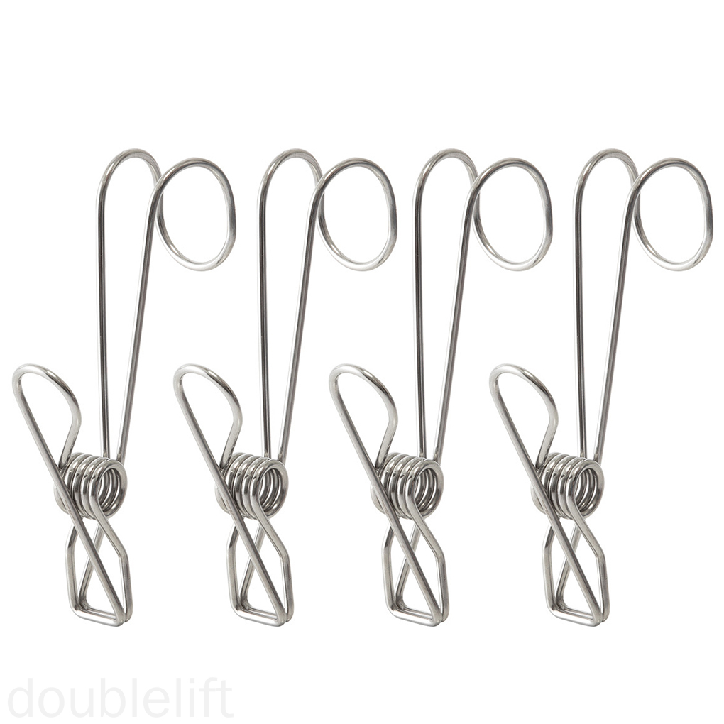 Set 4 Kẹp Phơi Quần Áo Chống Gió Tiện Lợi