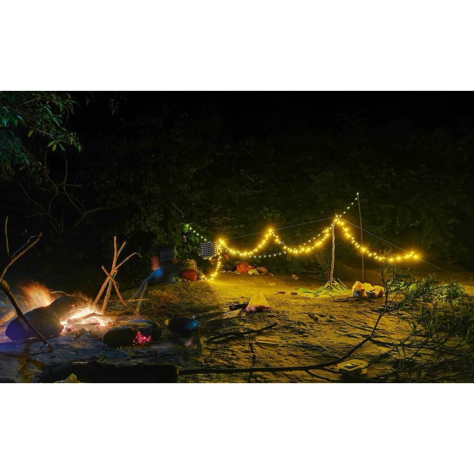 Đèn Led Dây USB vs Pin Dài 6m X 40 Bóng Chiếu Sáng- Trang Trí Lều Trại Và Chụp Hình | BigBuy360 - bigbuy360.vn