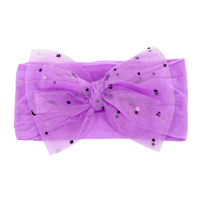 Băng Đô Nơ Co Dãn Xinh Xắn Cho Bé Gái