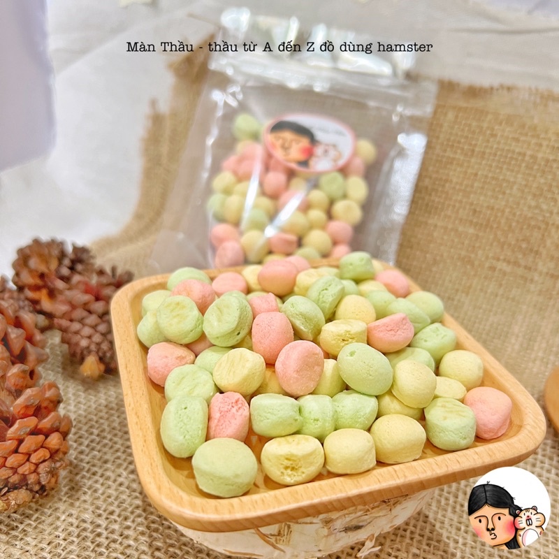 Bánh bột sữa dành cho Hamster
