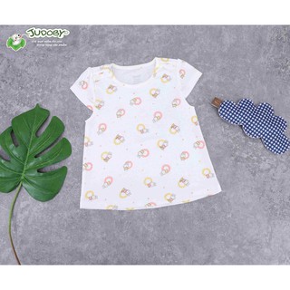 JB259A Áo cổ tròn cộc tay Judoby (9-24M)