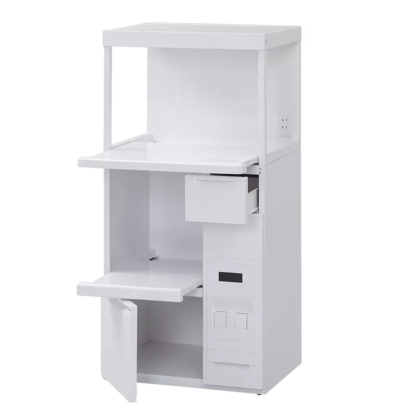 Tủ đựng gạo đa năng Fine Kitchen SK-306W - Hàng nội địa Nhật Bản - Mới 100%
