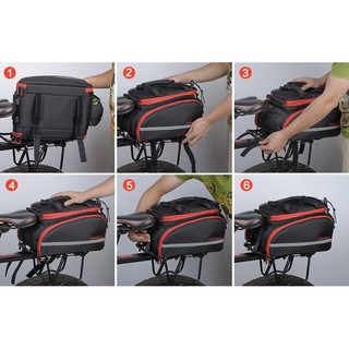 Túi baga xe đạp PROMEND 14P
