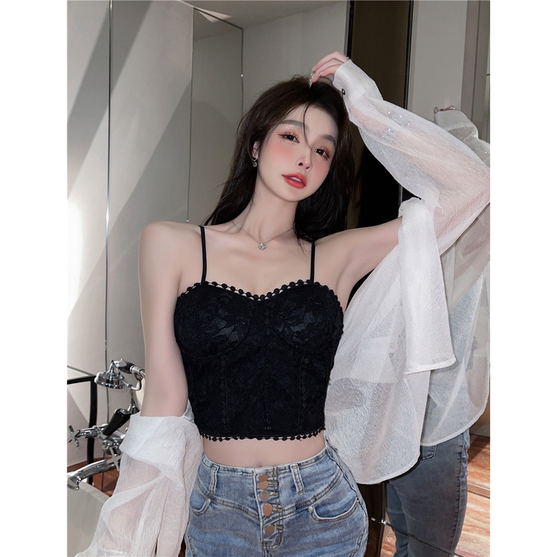 Áo Lót Ren - Áo Ngực Bra Ren 2 Dây Hàng Gợi Cảm Cao Cấp Cực Sang Chảnh_Mã 2917
