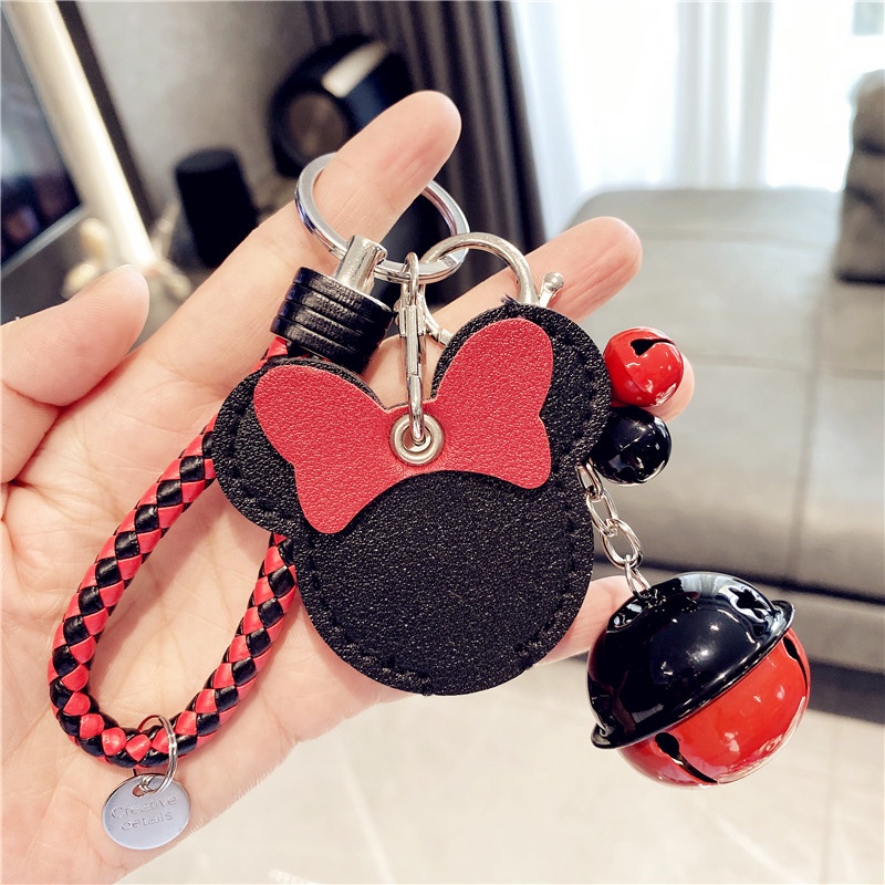 Bao Da Đựng Chìa Khóa Điều Khiển Thang Máy Hình Giọt Nước Mini Dùng Trang Trí Nhà Cửa