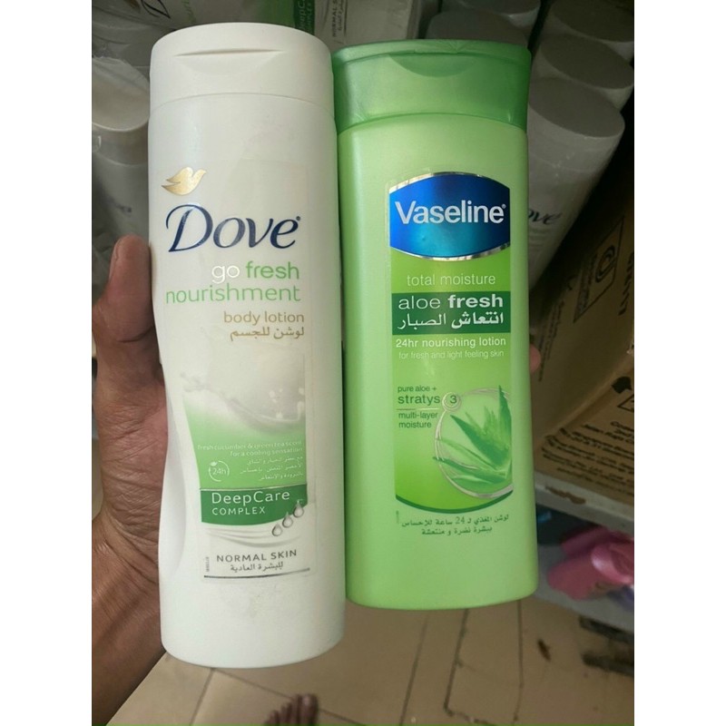 KEM DƯỠNG THỂ VASELINE ALOE FRESH