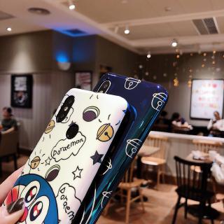 Ốp Lưng In Hình Doremon Cho Xiaomi Redmi Note 8 / Note 7 / Note 6 Pro / K 20 / Mi 9
