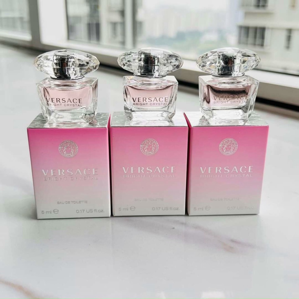 ✅ Nước hoa mini nữ Versace Bright Crystal 5ml - THE HERA
